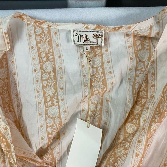 Mille Long Sleeve V-Neck Dress - Large (NWT) - Picture 5 of 10